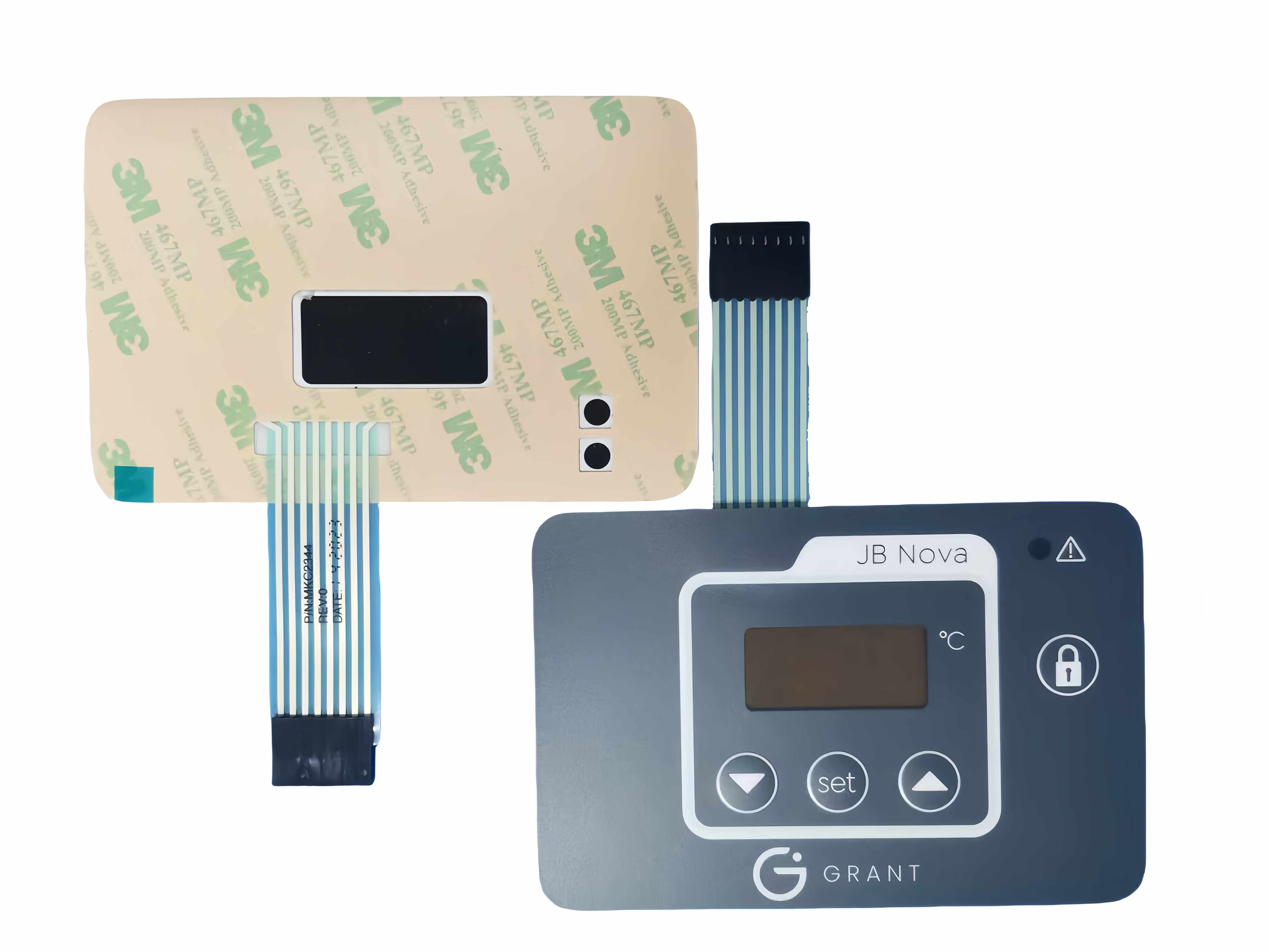 Custom Membrane Switch detail