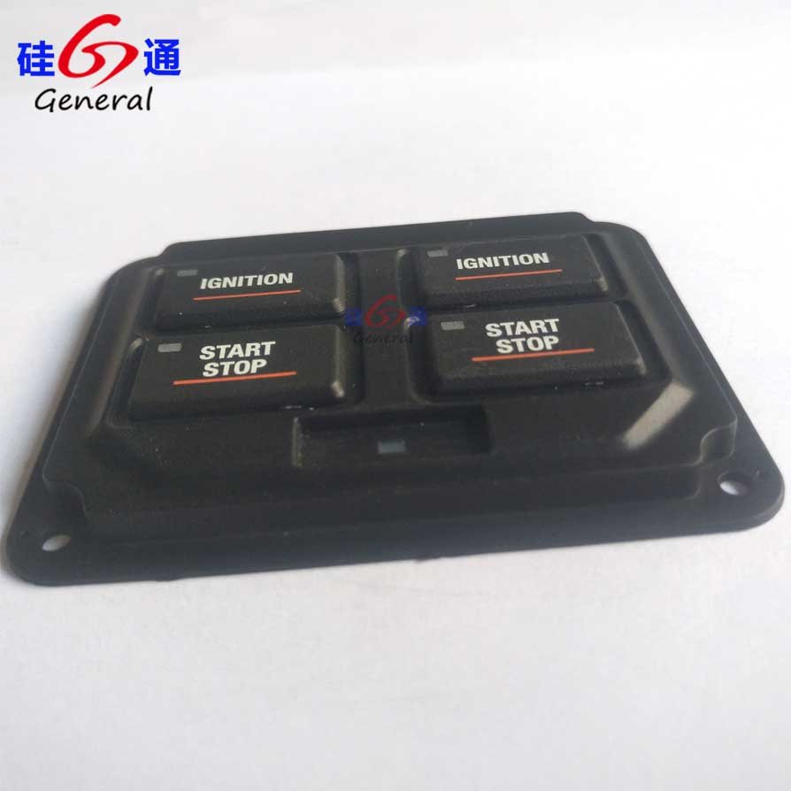 Silicone Rubber Keypad detail